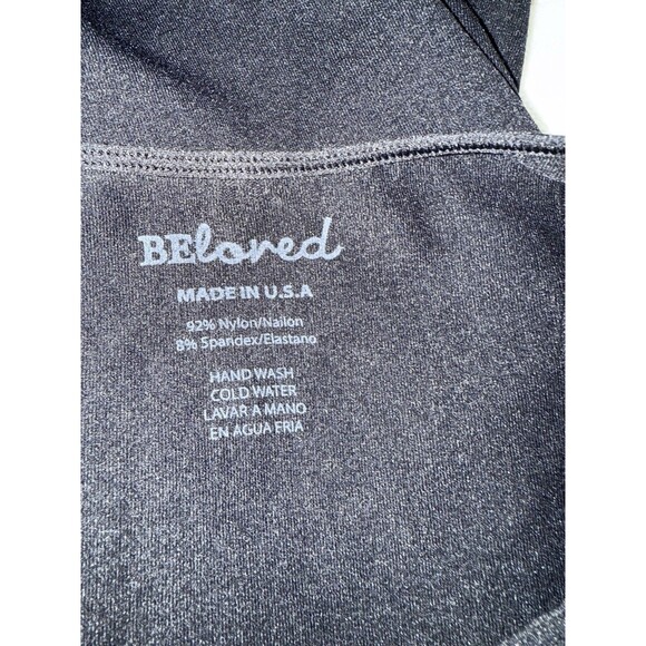 Be Loved Classic Stretch Body Con Tank Black Size L/XL - Picture 3 of 3